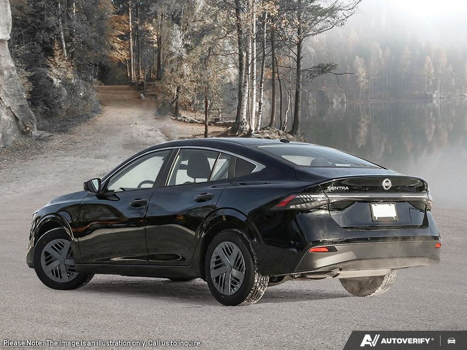 2026 Nissan Sentra S-3