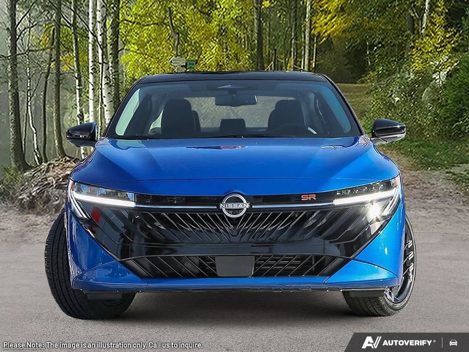 2026 Nissan Sentra SR-1