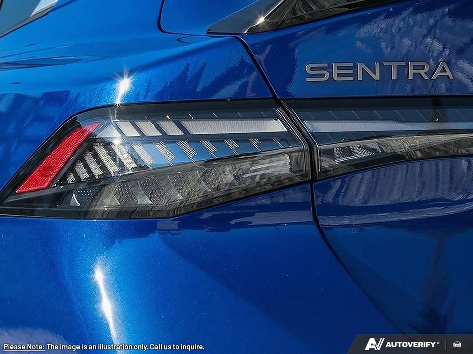 2026 Nissan Sentra SR-7
