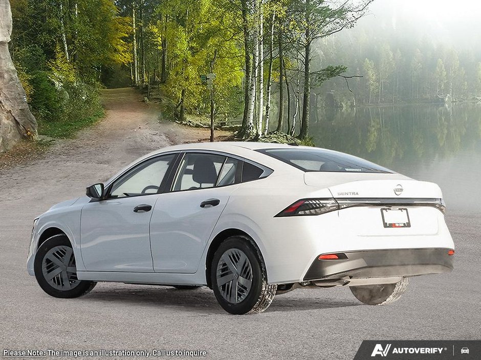 2026 Nissan Sentra S-3