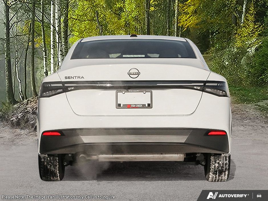 2026 Nissan Sentra S-4