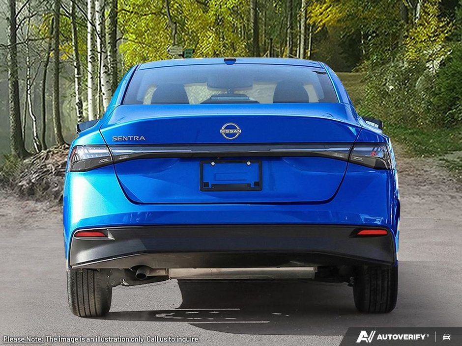 2026 Nissan Sentra SV-4