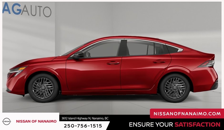 2026 Nissan Sentra SV-1