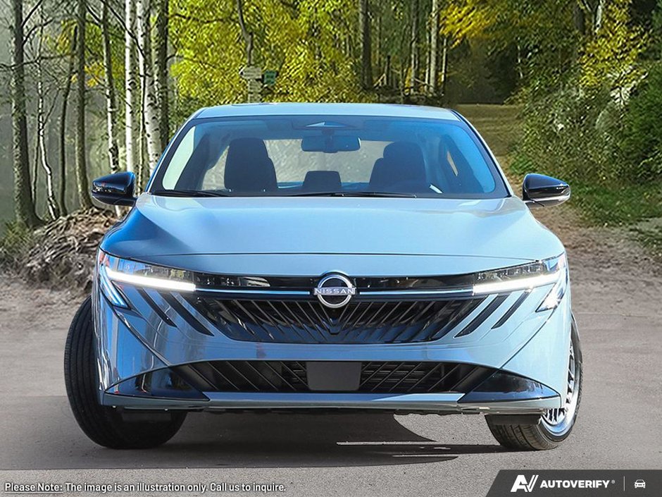 2026 Nissan Sentra SV-1