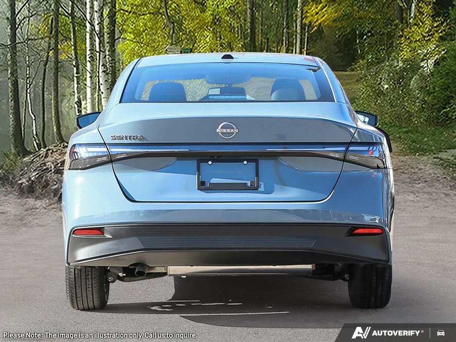 2026 Nissan Sentra SV-4