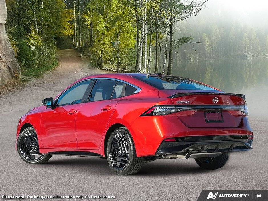 2026 Nissan Sentra SR-3