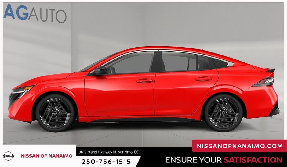 2026 Nissan Sentra SR-1