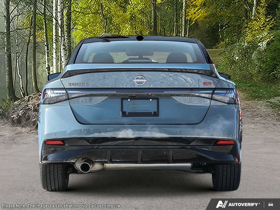2026 Nissan Sentra SR Premium-4