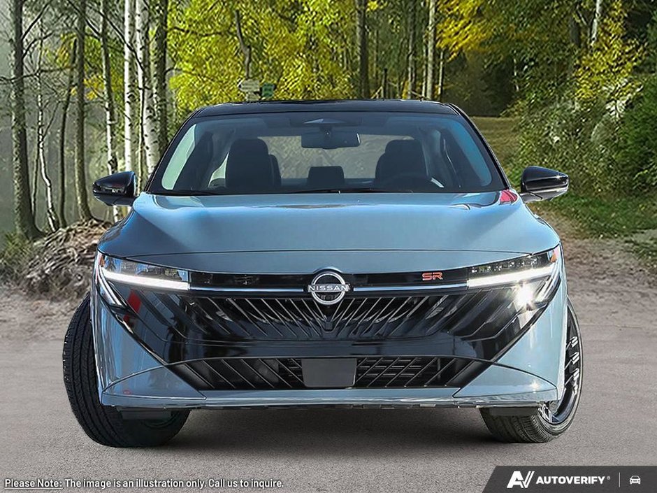 2026 Nissan Sentra SR Premium-1