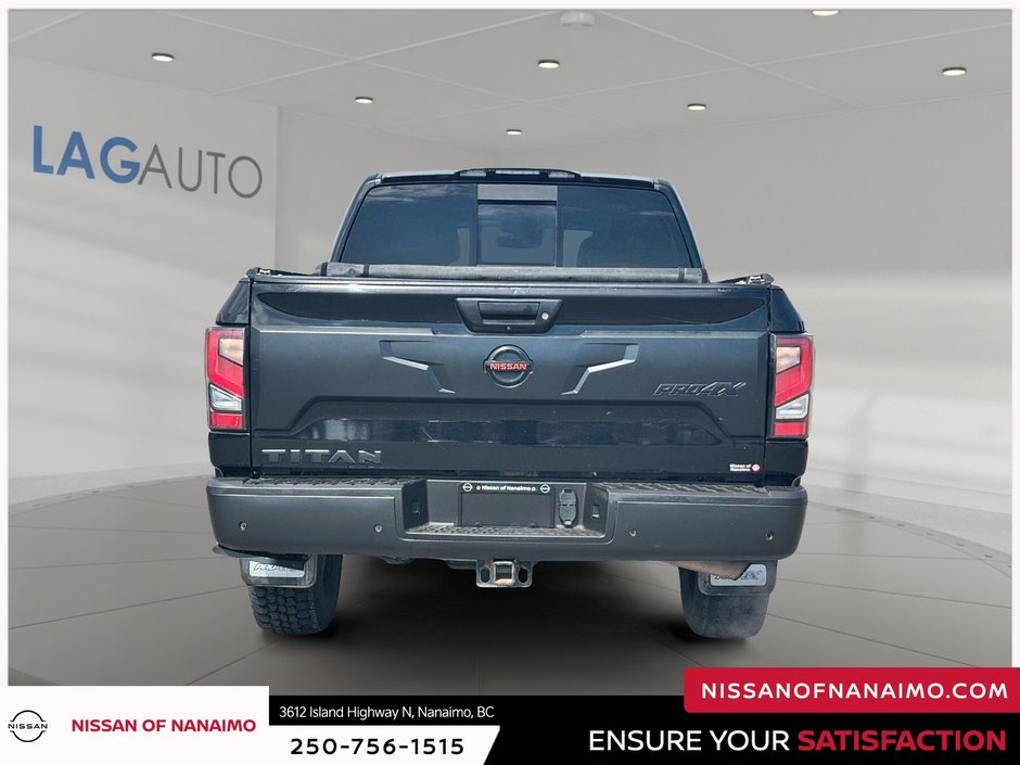 2021 Nissan Titan PRO-4X-5