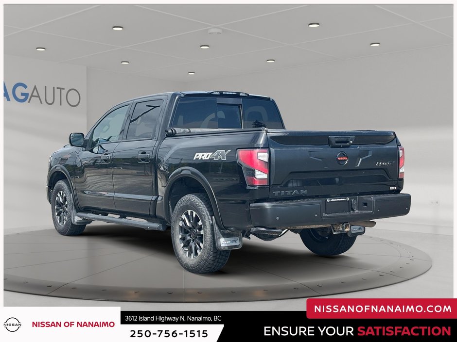 2021 Nissan Titan PRO-4X-11