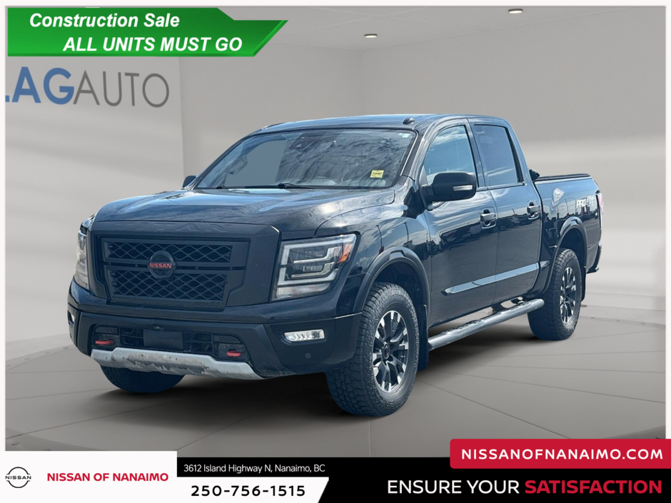 2021 Nissan Titan PRO-4X-0
