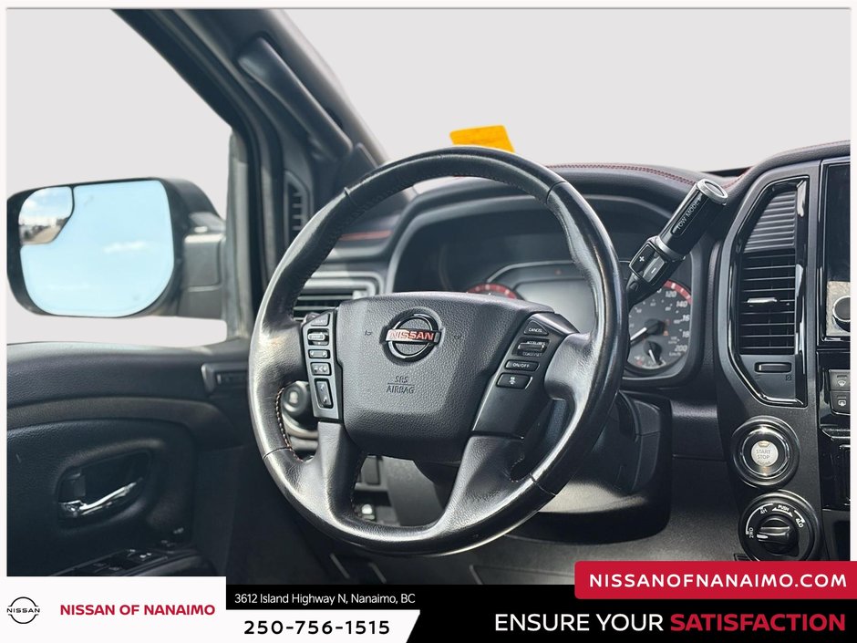 2021 Nissan Titan PRO-4X-25