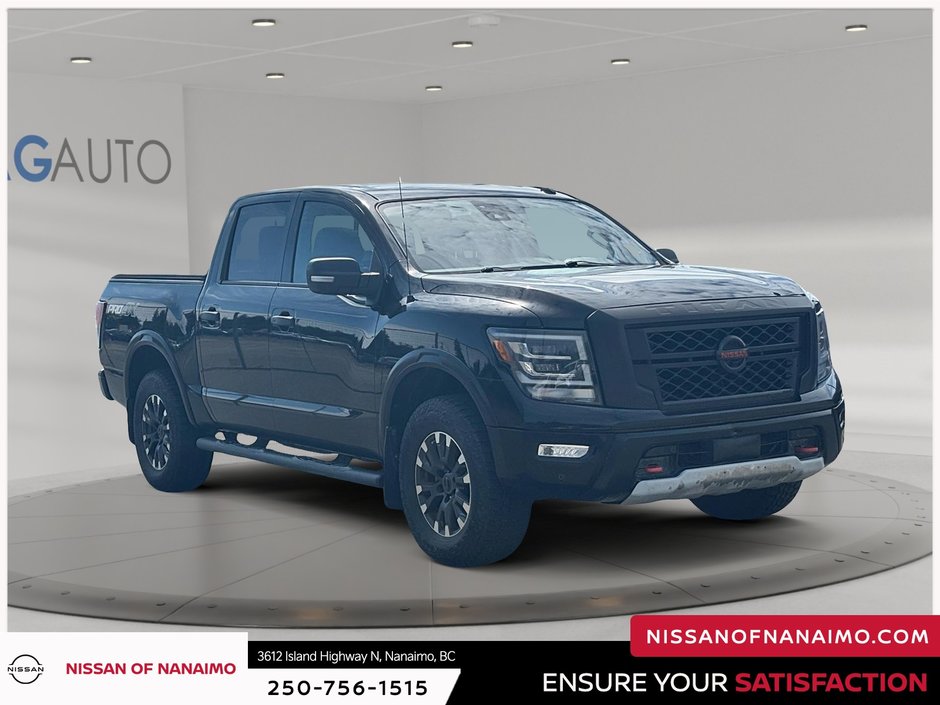 2021 Nissan Titan PRO-4X-2