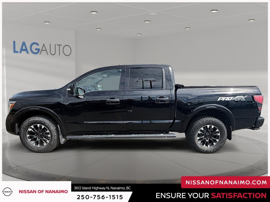 2021 Nissan Titan PRO-4X-12