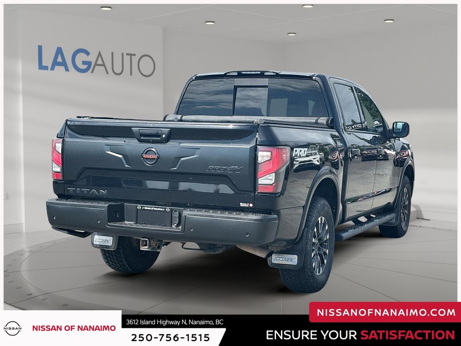2021 Nissan Titan PRO-4X-4