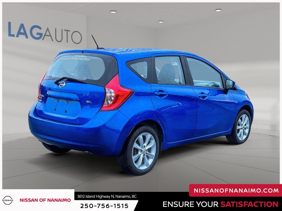 2016 Nissan Versa Note SL-4