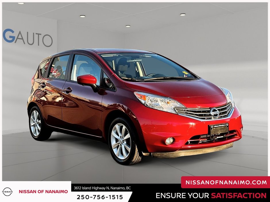 2016 Nissan Versa Note SL-2