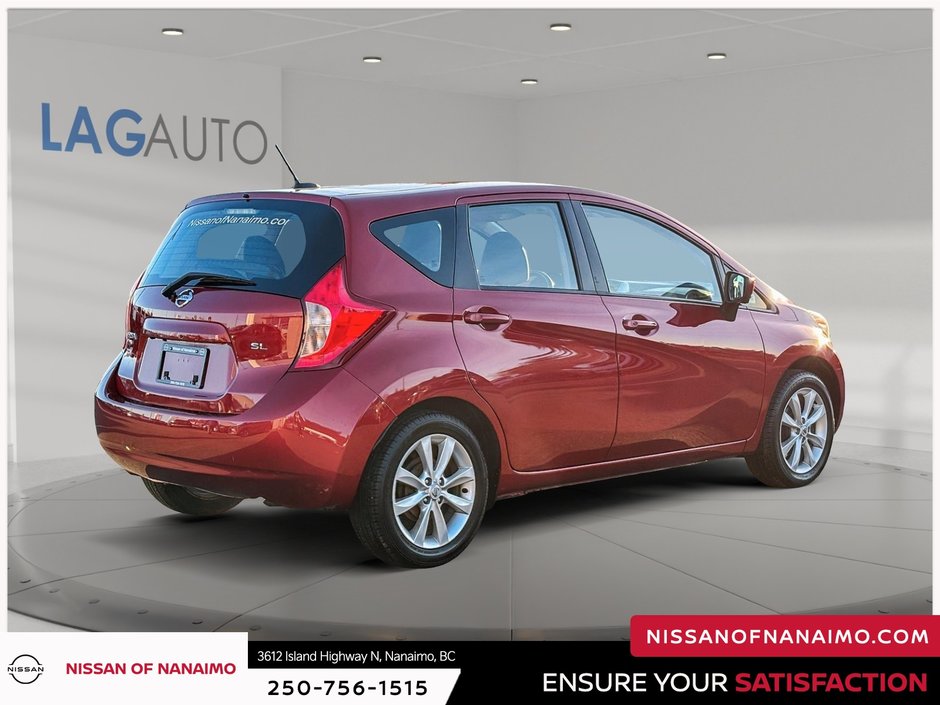 2016 Nissan Versa Note SL-4