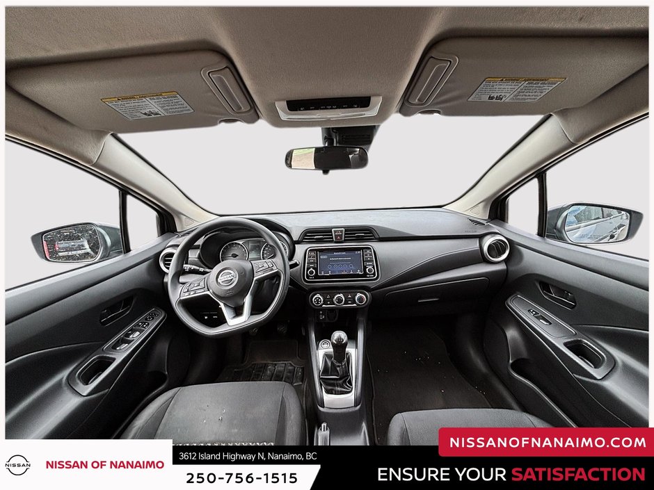 2021 Nissan Versa 1.6 S-9