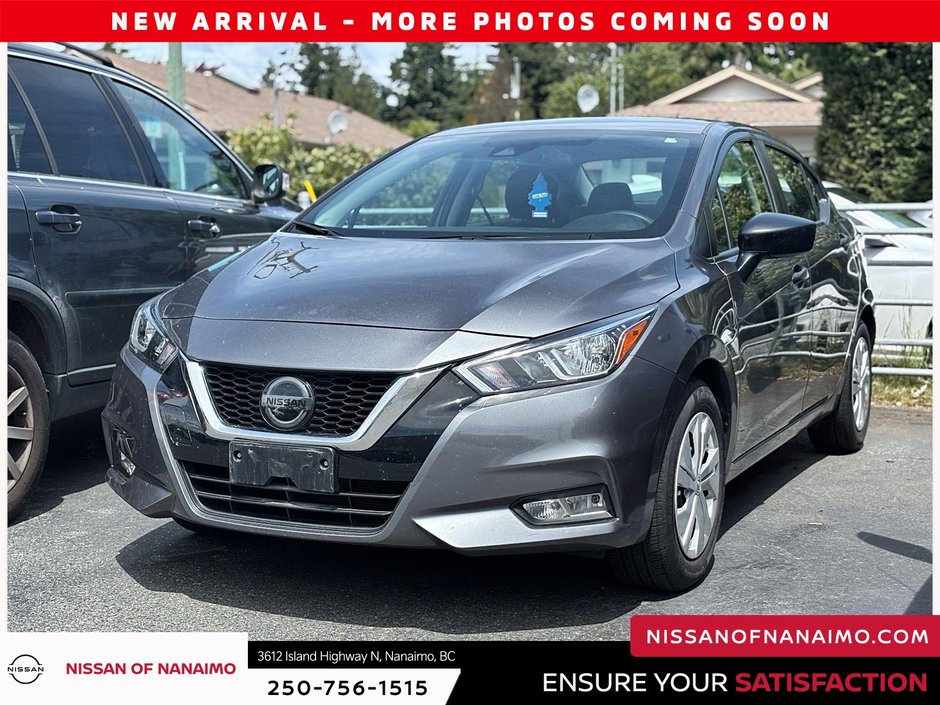 2021 Nissan Versa 1.6 S-0