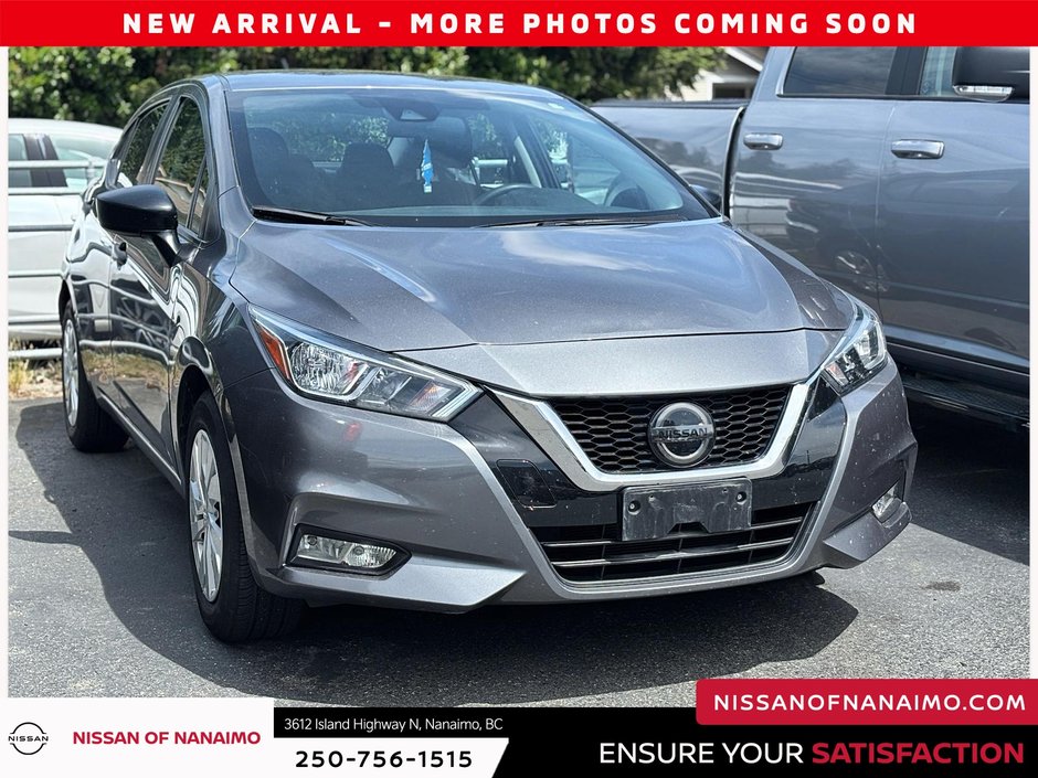 2021 Nissan Versa 1.6 S-2