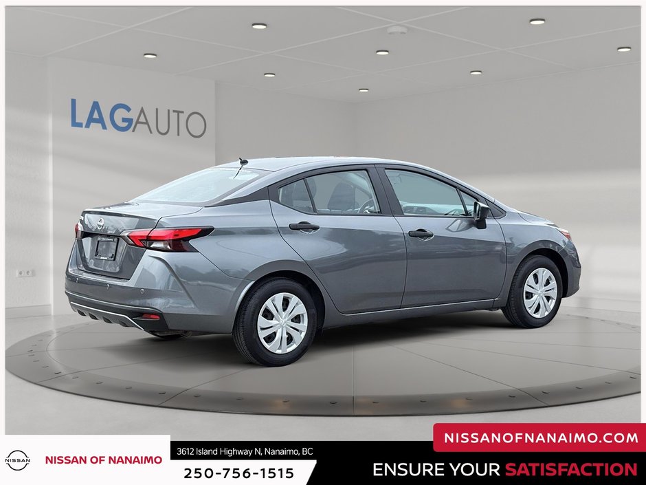 2021 Nissan Versa 1.6 S-4