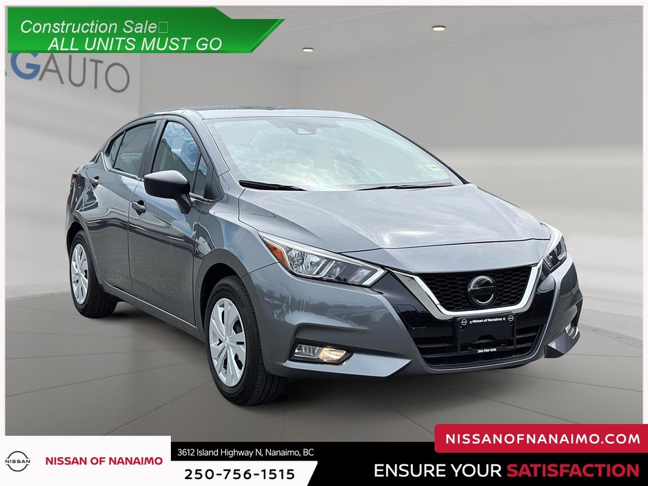 2021 Nissan Versa 1.6 S-2