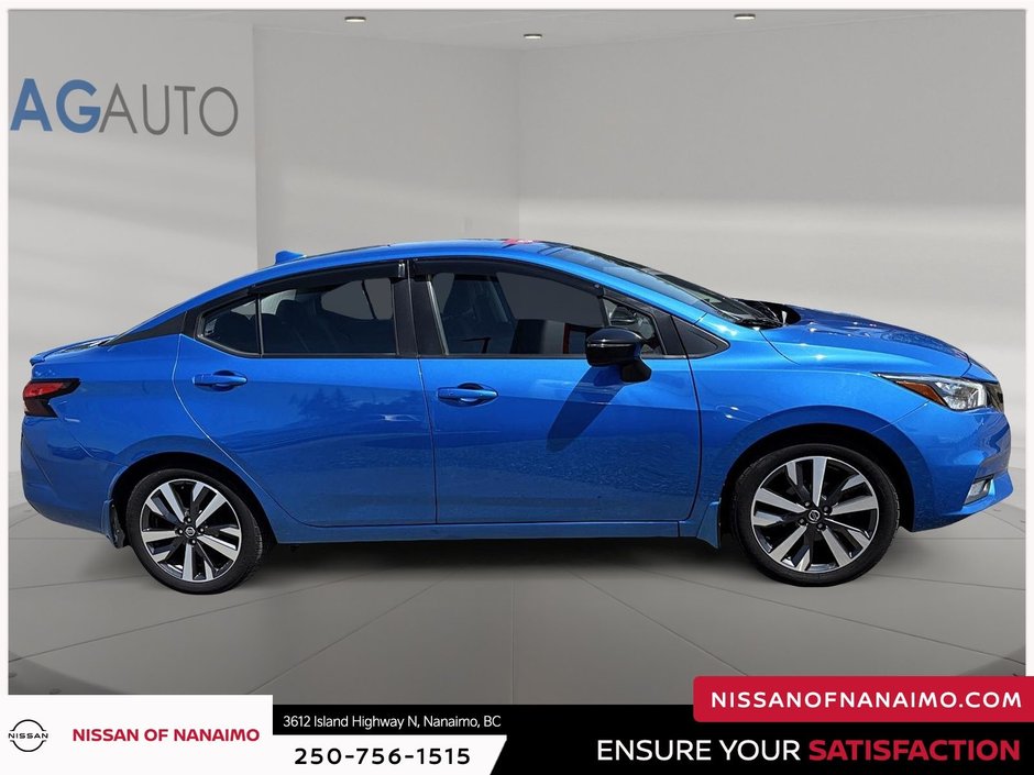 2021 Nissan Versa SR-3