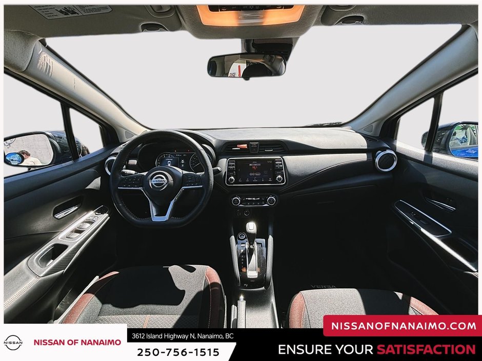 2021 Nissan Versa SR-20