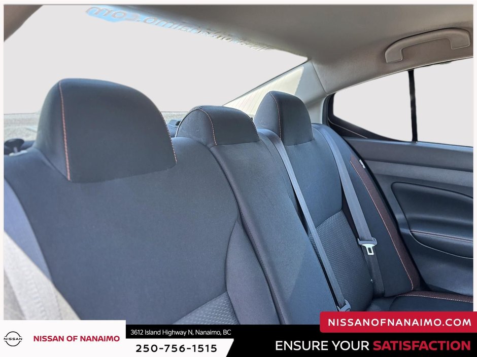 2021 Nissan Versa SR-18