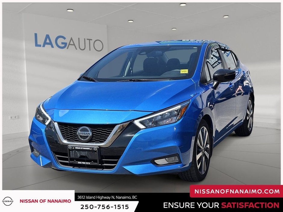 2021 Nissan Versa SR-0