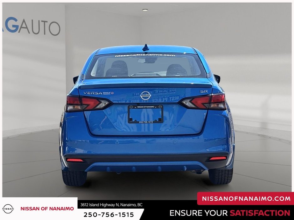 2021 Nissan Versa SR-5