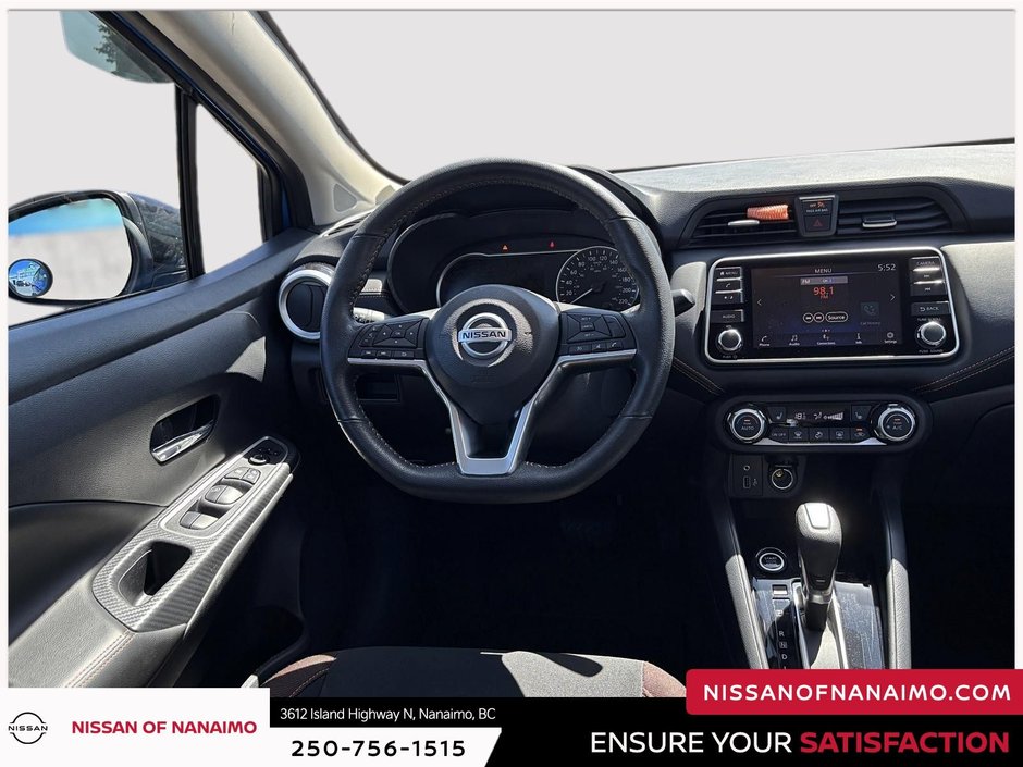 2021 Nissan Versa SR-22