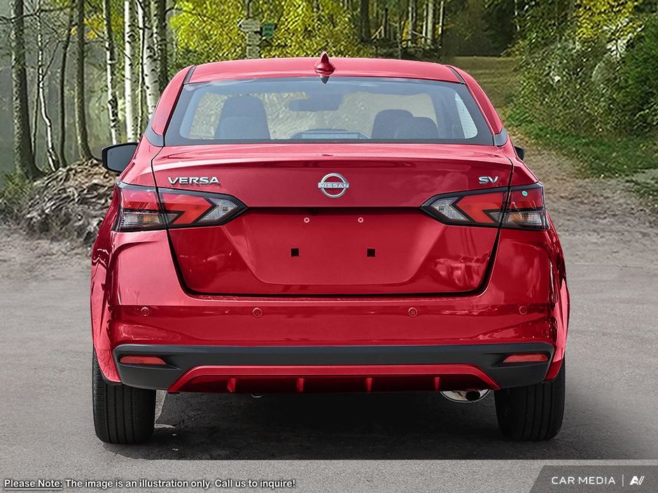 2024 Nissan Versa SV-4