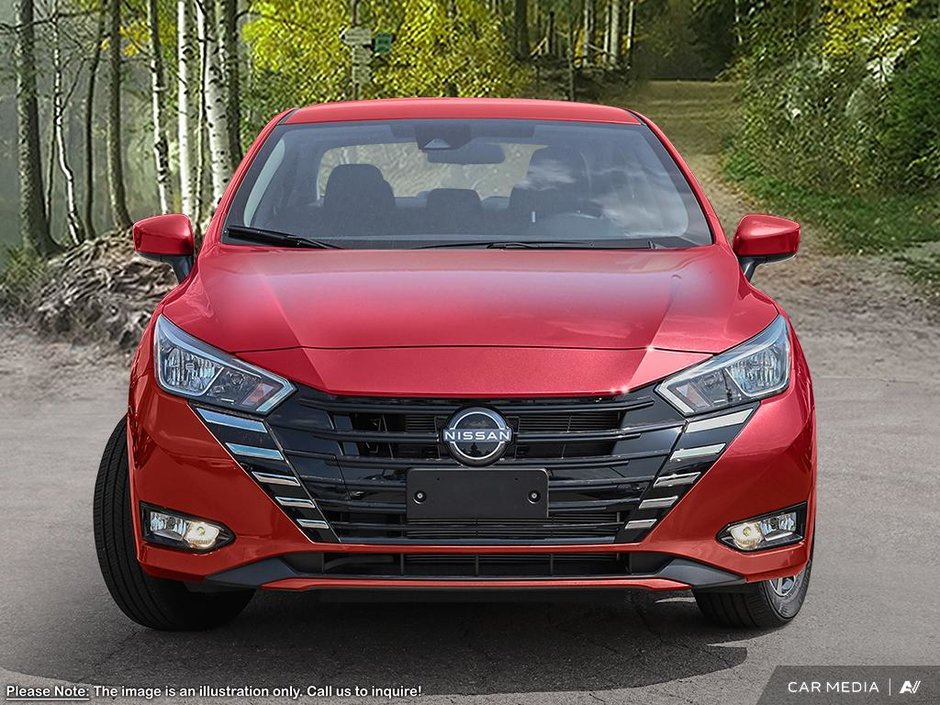 2024 Nissan Versa SV-1
