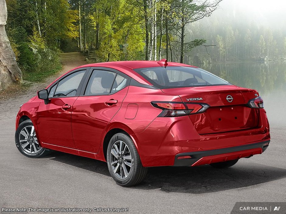 2024 Nissan Versa SV-3