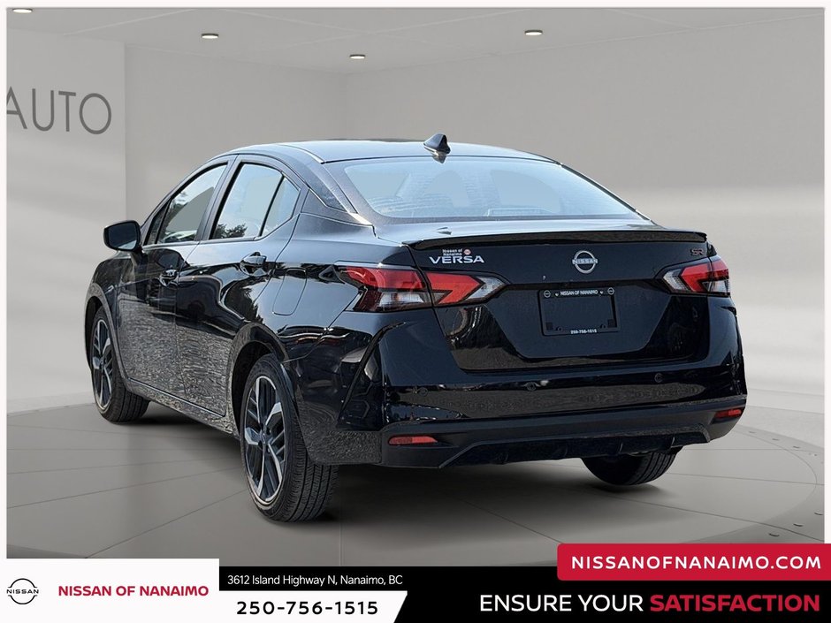 2024 Nissan Versa SR-7
