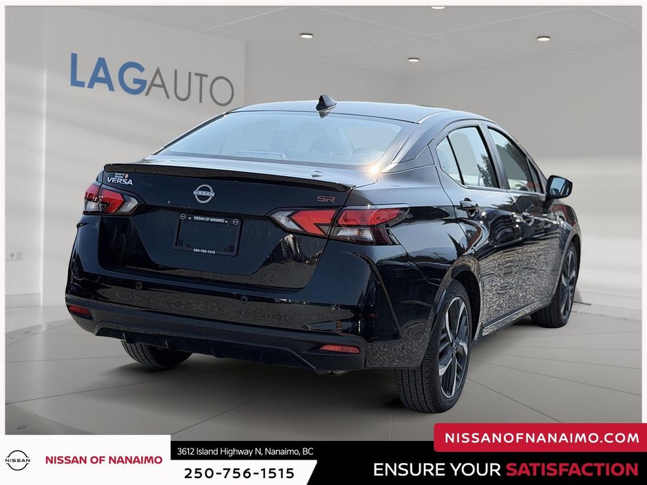 2024 Nissan Versa SR-5