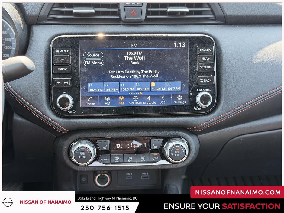 2024 Nissan Versa SR-20