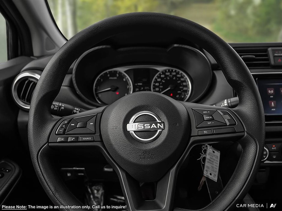 2025 Nissan Versa S-12