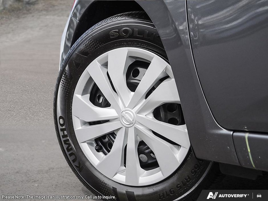 2025 Nissan Versa S-7