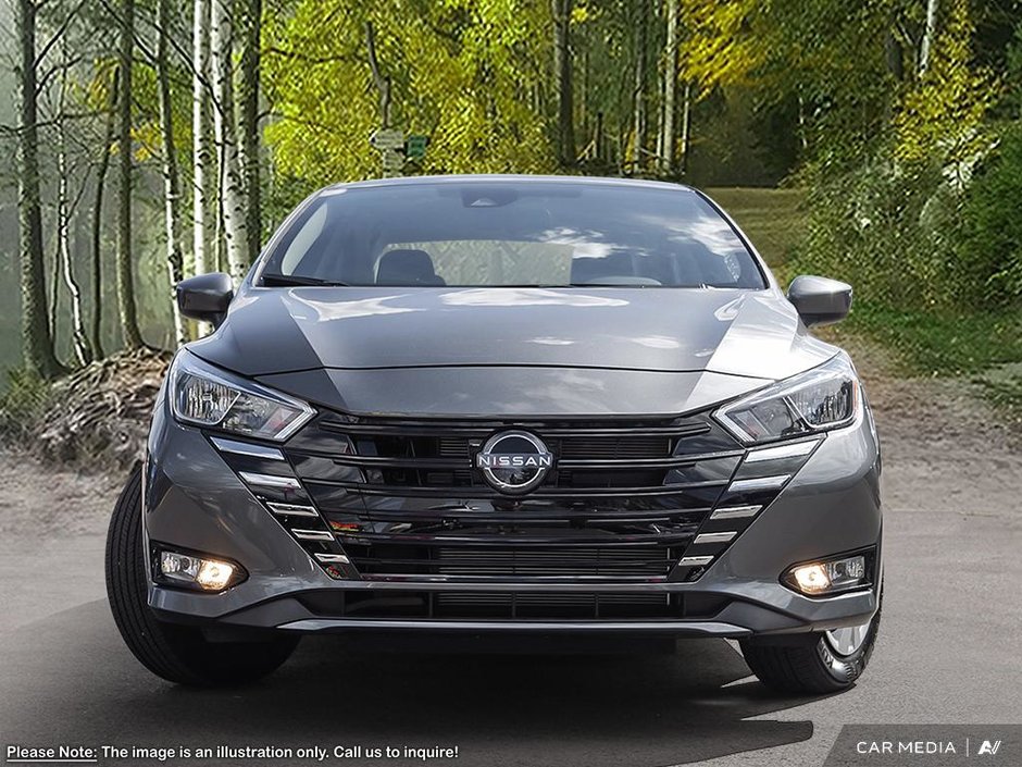 2025 Nissan Versa S-1