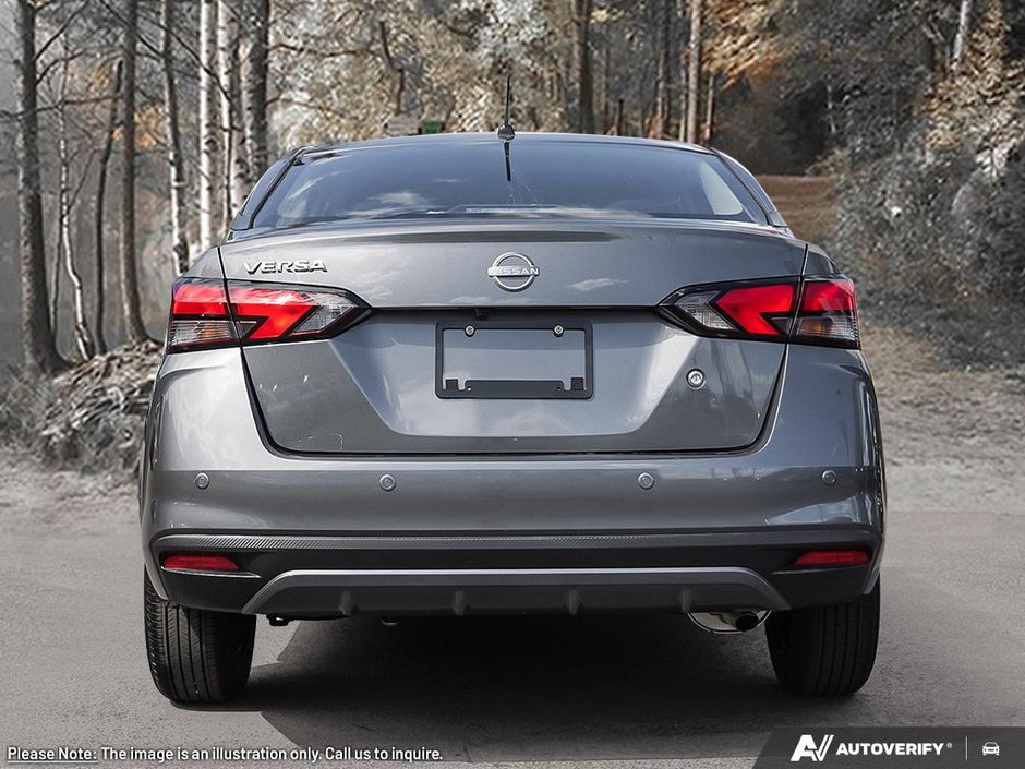 2025 Nissan Versa S-4