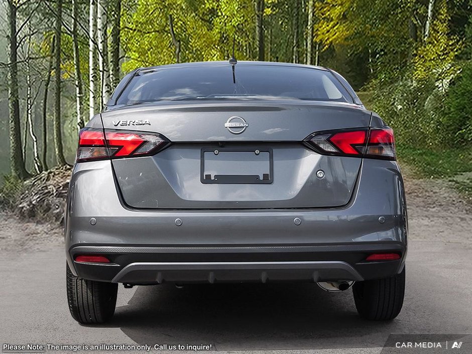 2025 Nissan Versa S-4