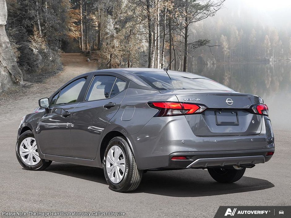 2025 Nissan Versa S-3