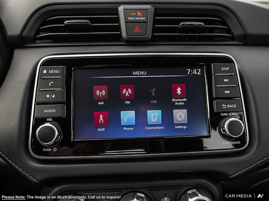 2025 Nissan Versa S-17