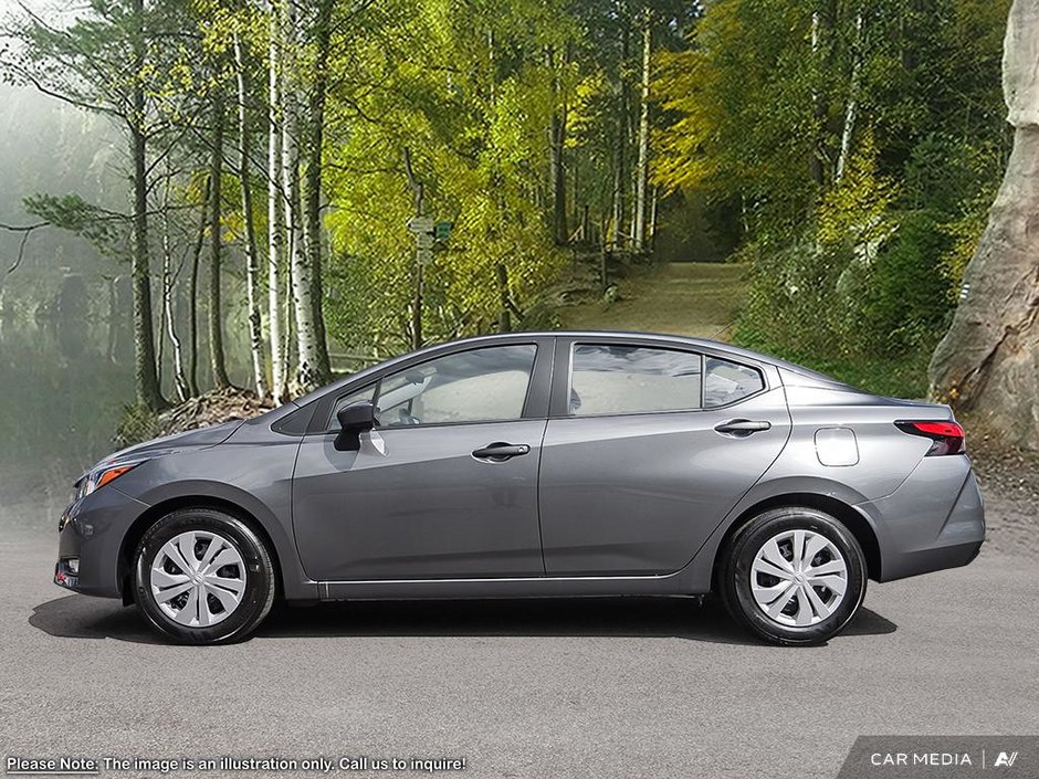 2025 Nissan Versa S-2