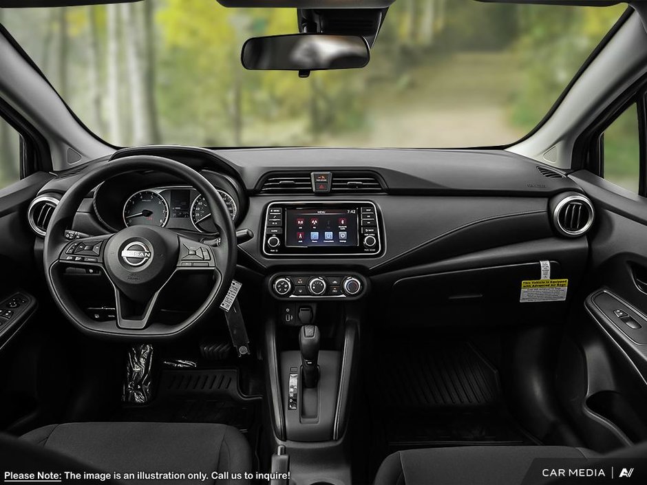 2025 Nissan Versa S-21