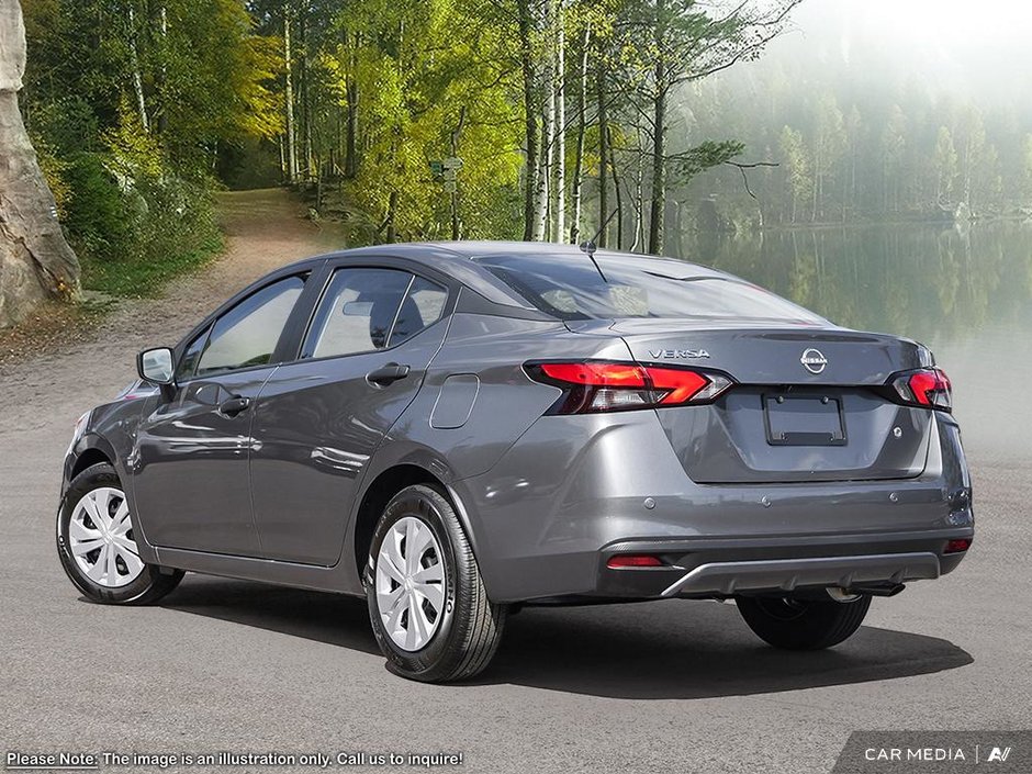 2025 Nissan Versa S-3